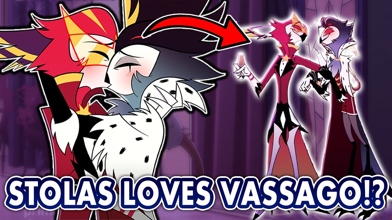 Stolas Loves Vassago Now: Helluva Boss Season 3 Teaser Trailer Breakdown!