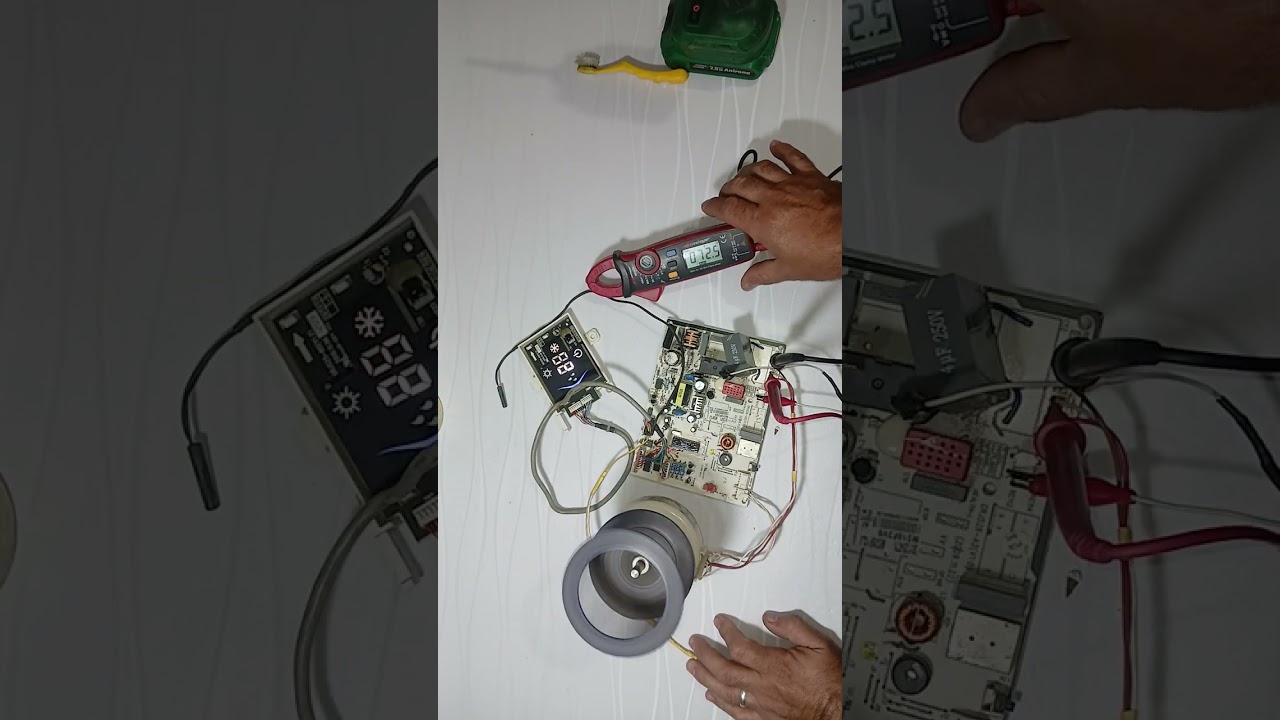 Error H6 minisplit mirege absolut