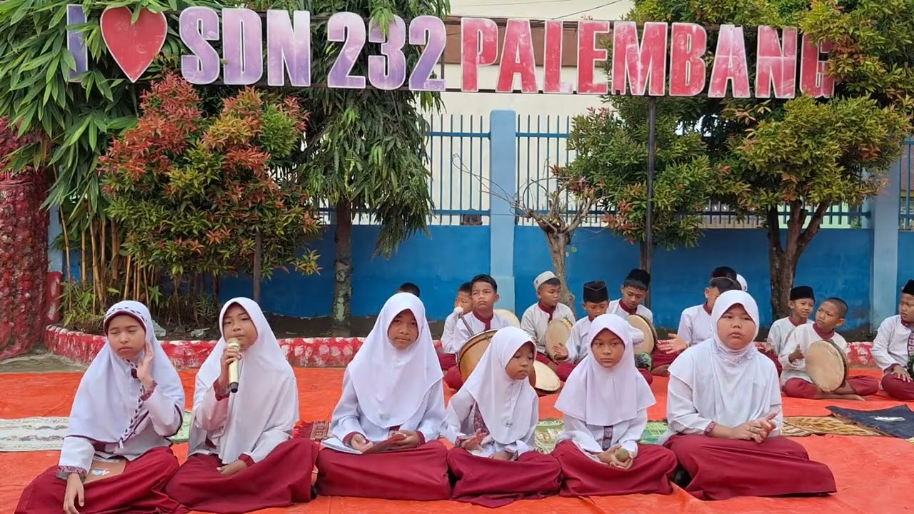 HADROH #2 SDN.232 PLG JUMAT BERSHOLAWAT @ZULKIFLI ABSOL #130226 💚❤️🙏