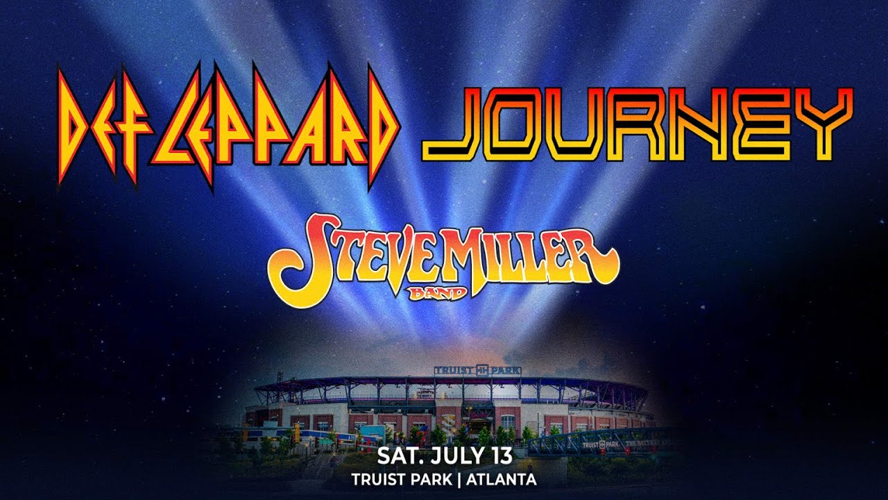 Def Leppard @ Truist Park, Atlanta, GA on 7/13/2024 (Full Live Concert)