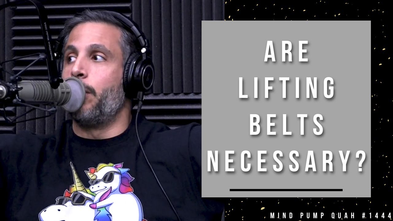 When to Use a Lifting Belt