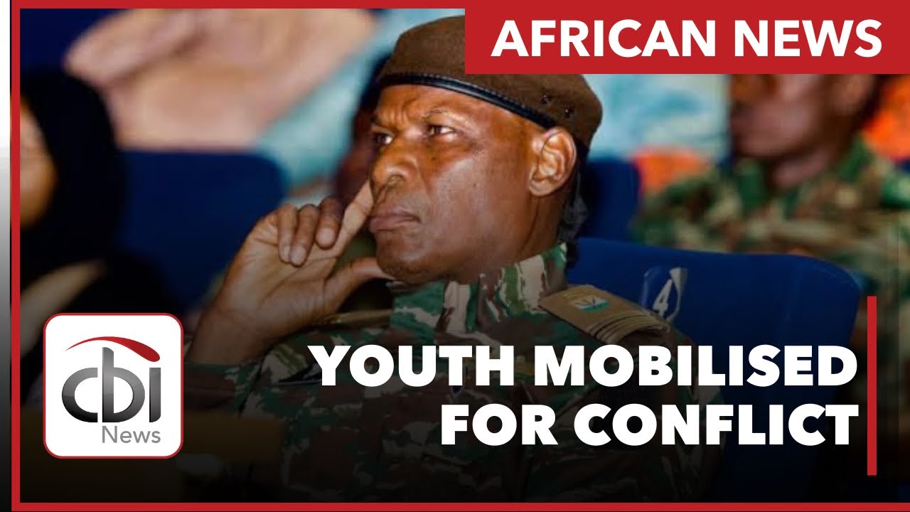 NIGER DECLARES READINESS FOR WAR WITH FRANCE, LAUNCHES NATIONWIDE YOUTH MOBILISATION.