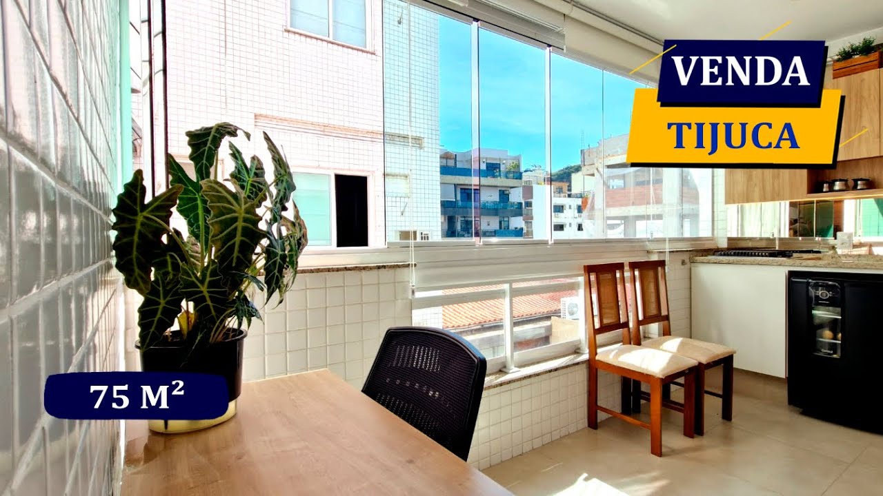 TIJUCA RUA ALZIRA BRANDÃO 75M² REFORMADÍSSIMO SILENCIOSO VARANDA GOURMET 2 QUARTOS 2 BANHEIROS VAGA