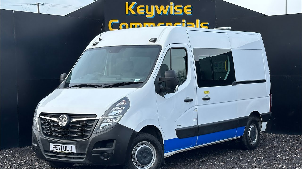 VAUXHALL MOVANO - FE71 ULJ