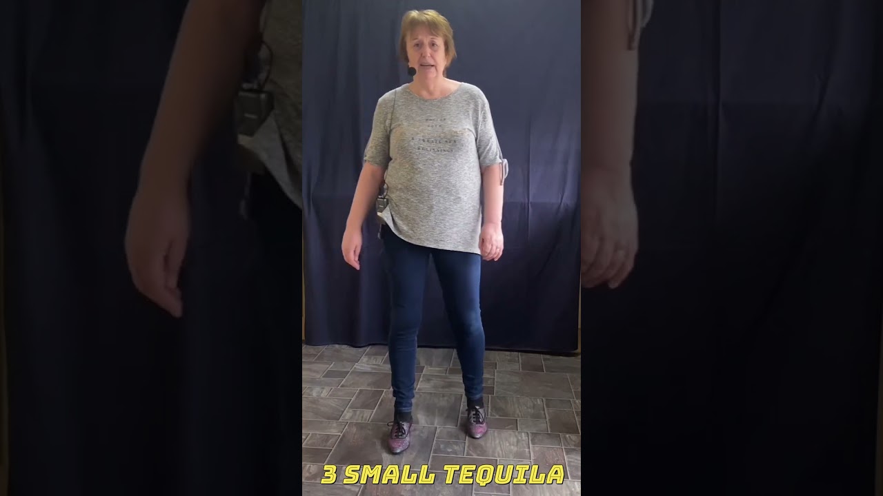 3 Small Tequila