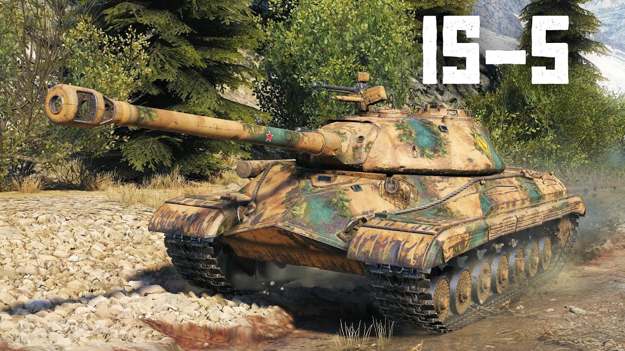 World of Tanks IS-5 - Object 730: The Code Name of Destruction!