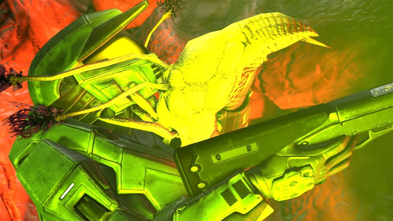 How Master Chief was ALMOST infected by the Flood