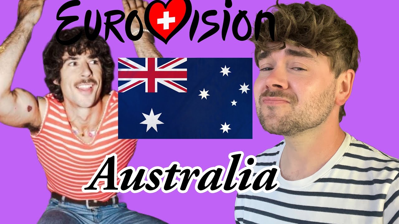 GO-JO - Milkshake Man | REACTION! | Australia 🇦🇺 EUROVISION 2025 |