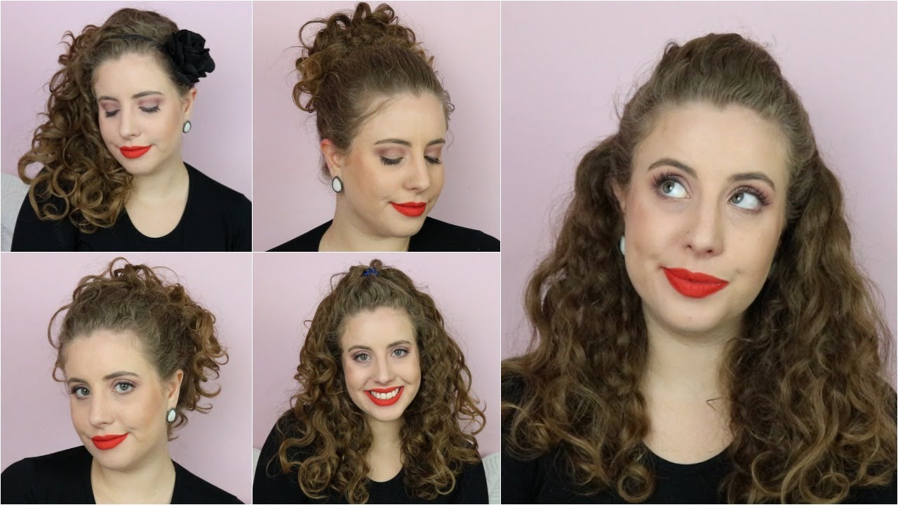 PENTEADOS PARA CABELO ONDULADO / CACHEADO NO DAY AFTER | Guia Ondulado