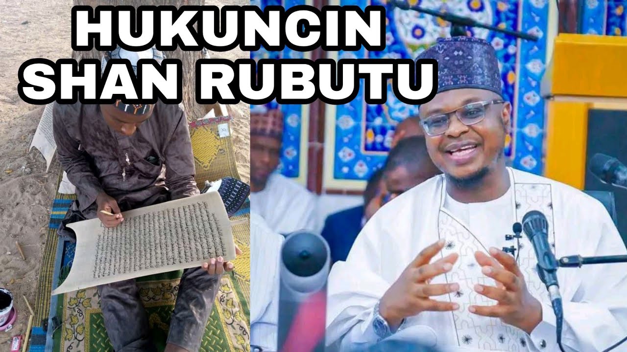 Hukuncin Shan rubutun Allo by Prof Isa Ali FanTami