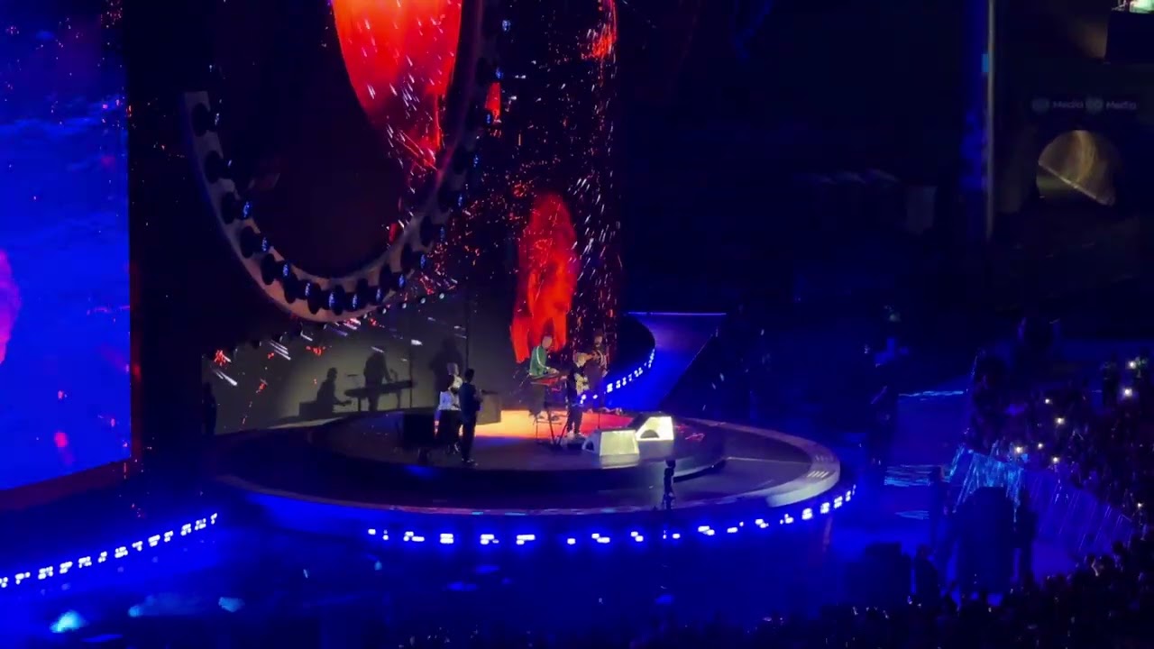 Camera - Ed Sheeran (LIVE) | Go Media Stadium Auckland New Zealand January 16, 2026
