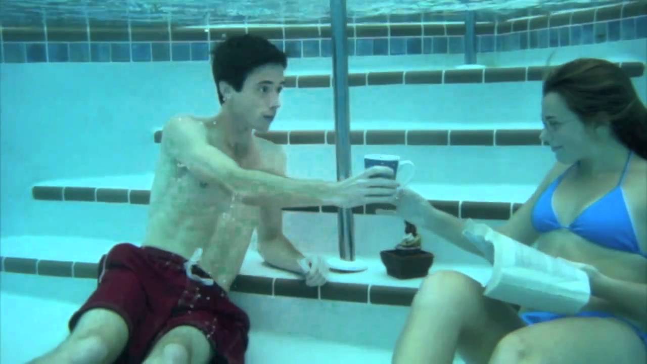 Ocean Man by Ween - Underwater Music Video