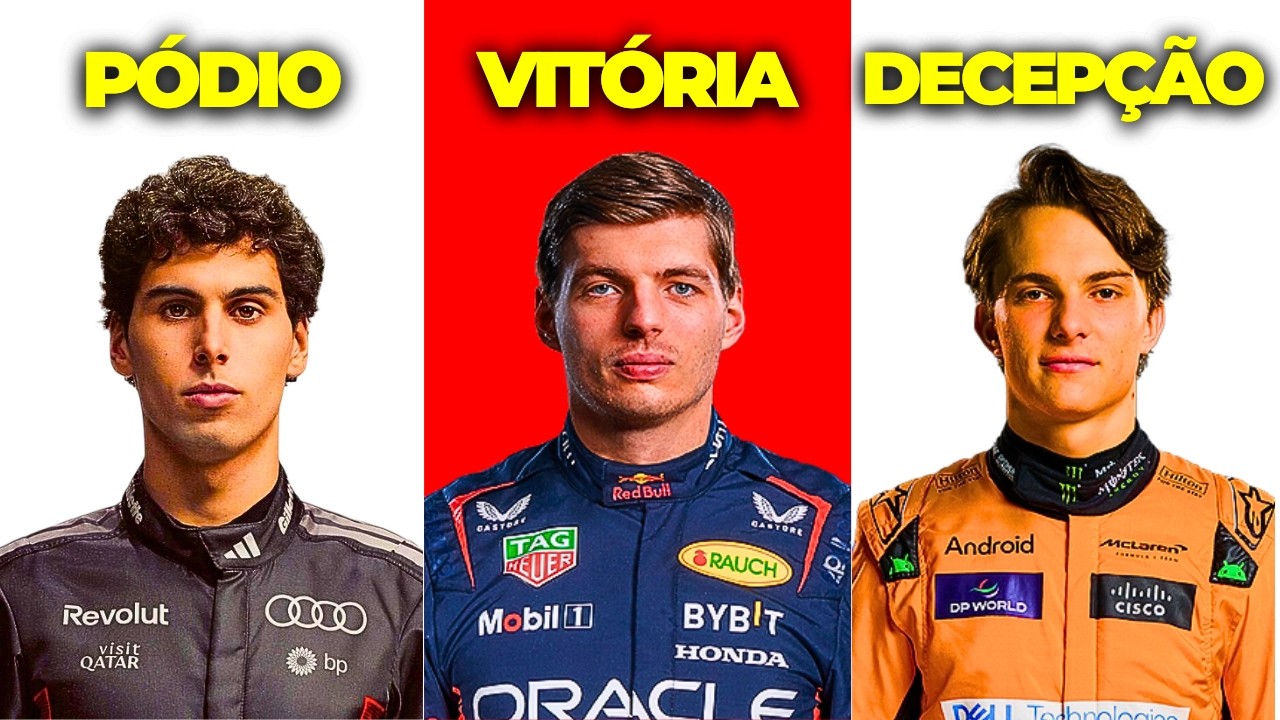 MINHAS PREVISÕES PARA ESTRÉIA DA F1 2026 (GP AUSTRÁLIA)