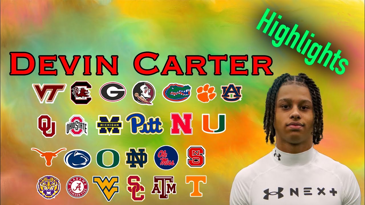 Devin Carter Highlights || 5 Star Superstar