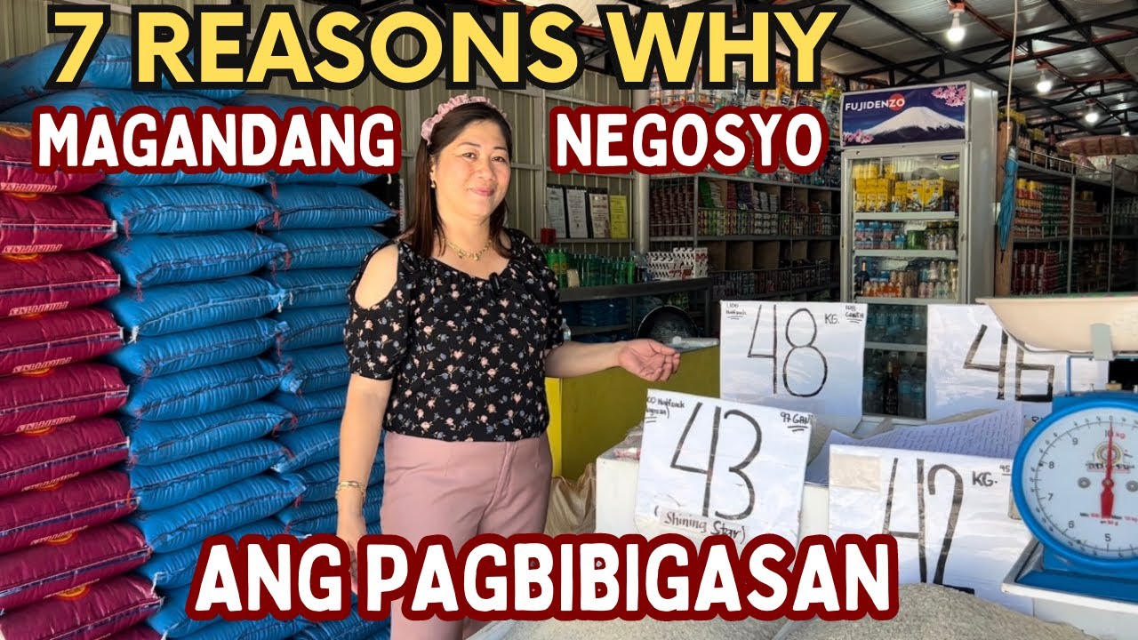 7 REASONS WHY MAGANDANG NEGOSYO ANG PAGBIBIGASAN | SOLLE'S GANDANG BUHAY