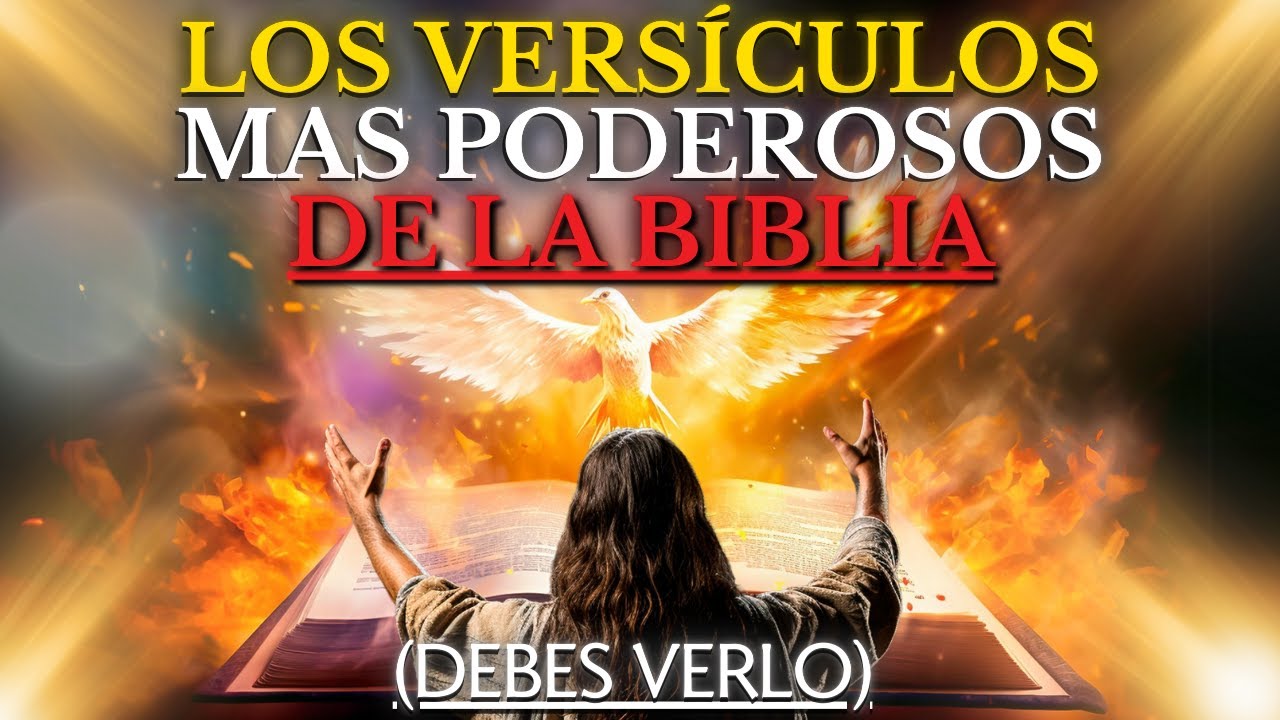 Los VERS&Iacute;CULOS M&aacute;s PODEROSOS de la Biblia para Superar los DESAF&Iacute;OS de la Vida e ILUMINAR tu camino