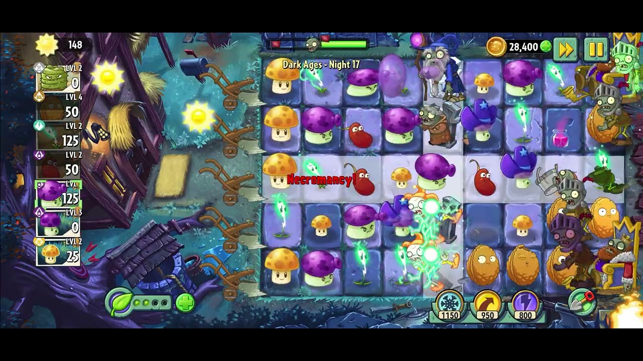 Темные времена. День 17. PvZ 2.