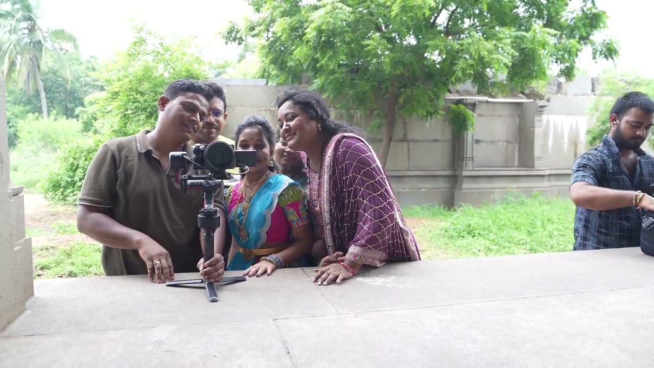 BEHIND THE SCENES (BTS)  OF THANVI YEMUNNAVE PILLA COVER SONG