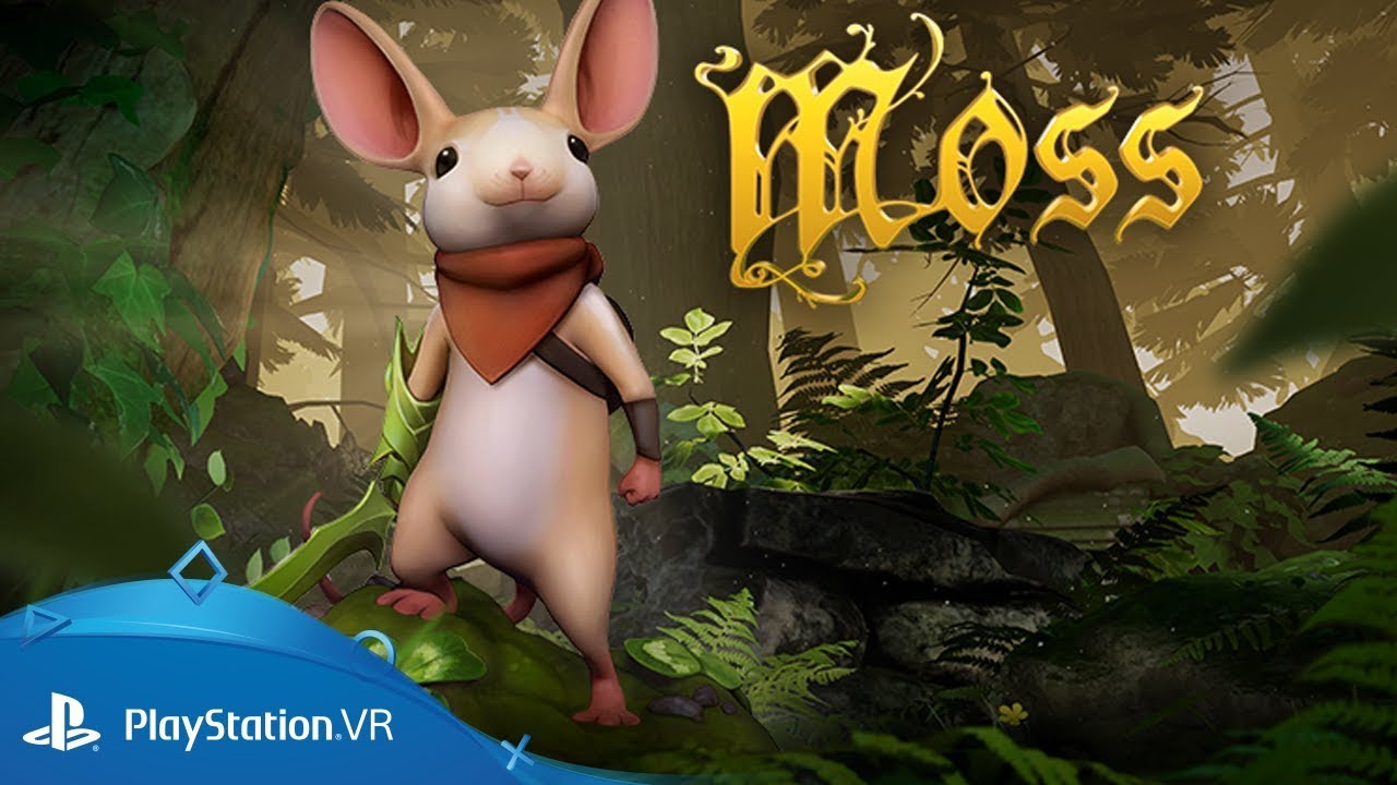 Moss | Launch Trailer | PlayStation VR