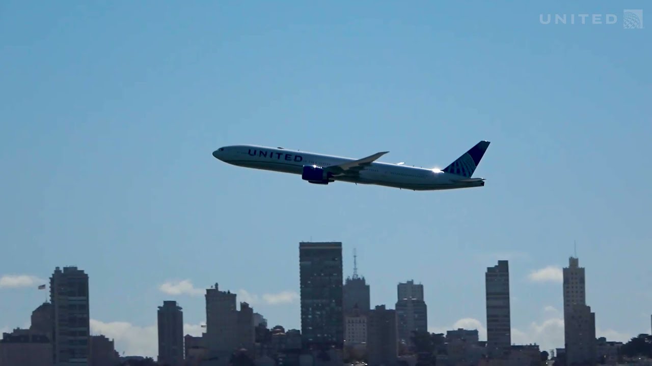 United – San Francisco Fleet Week 2021 Air Show