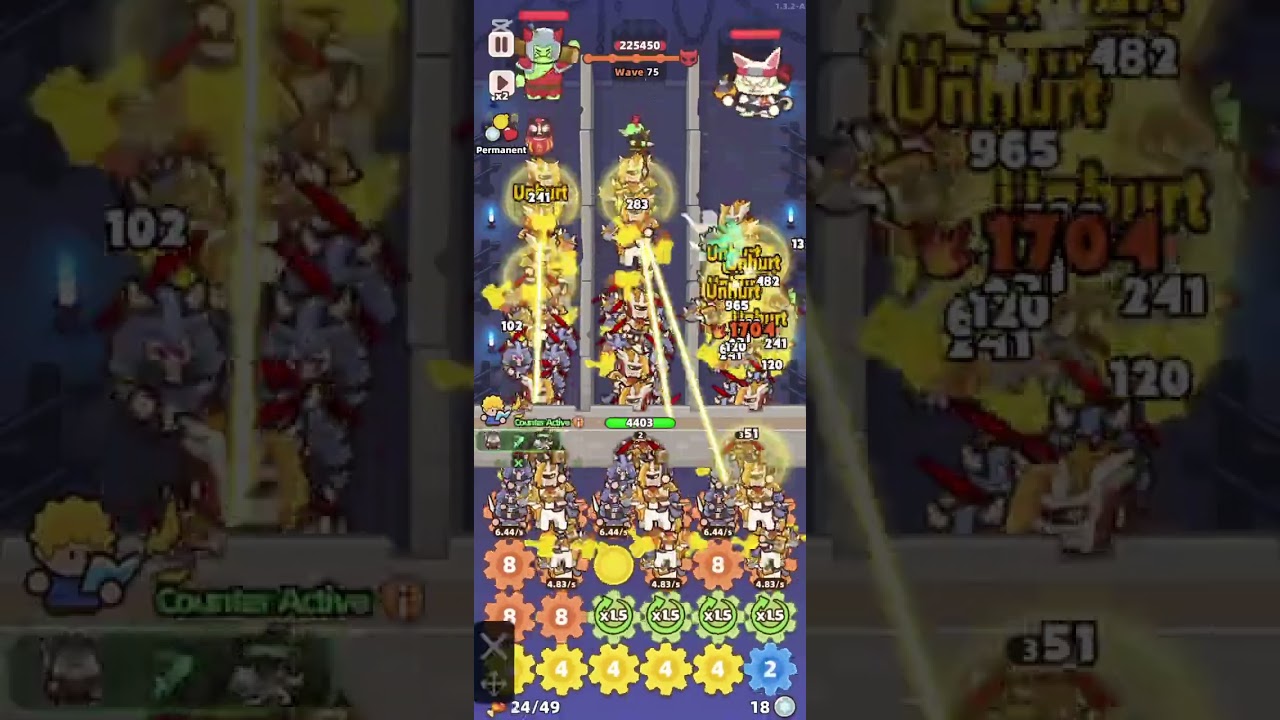 Greatest f2p gear defenders (mobile game) from lvl 1 to lvl 50! 2 months of gaming (NO COMMENTARY)