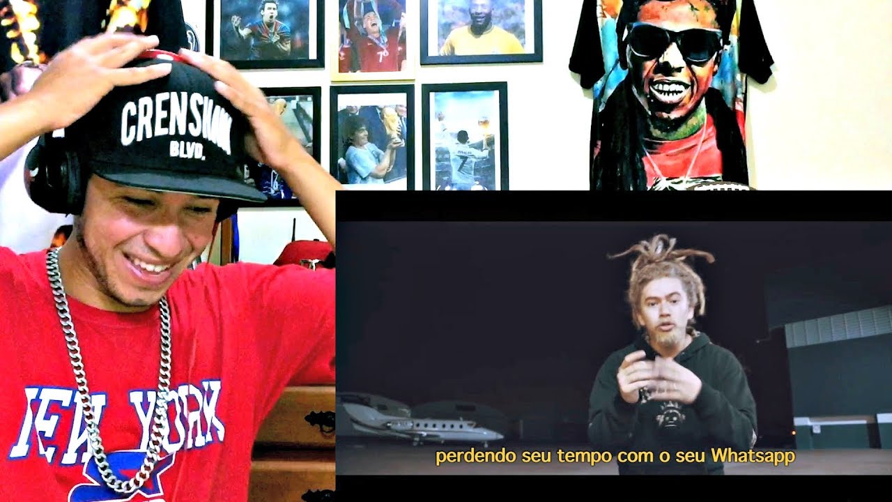 WHINDERSSON NUNES PARÓDIA  Haikaiss - RAP LORD part. Jonas Bento (REACT)