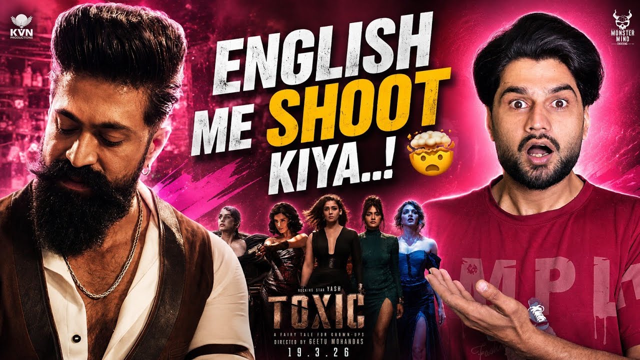 TOXIC Ladies & Ladies (English) Teaser Reaction & Review | Yash's Dark Universe | Prem Unfiltered
