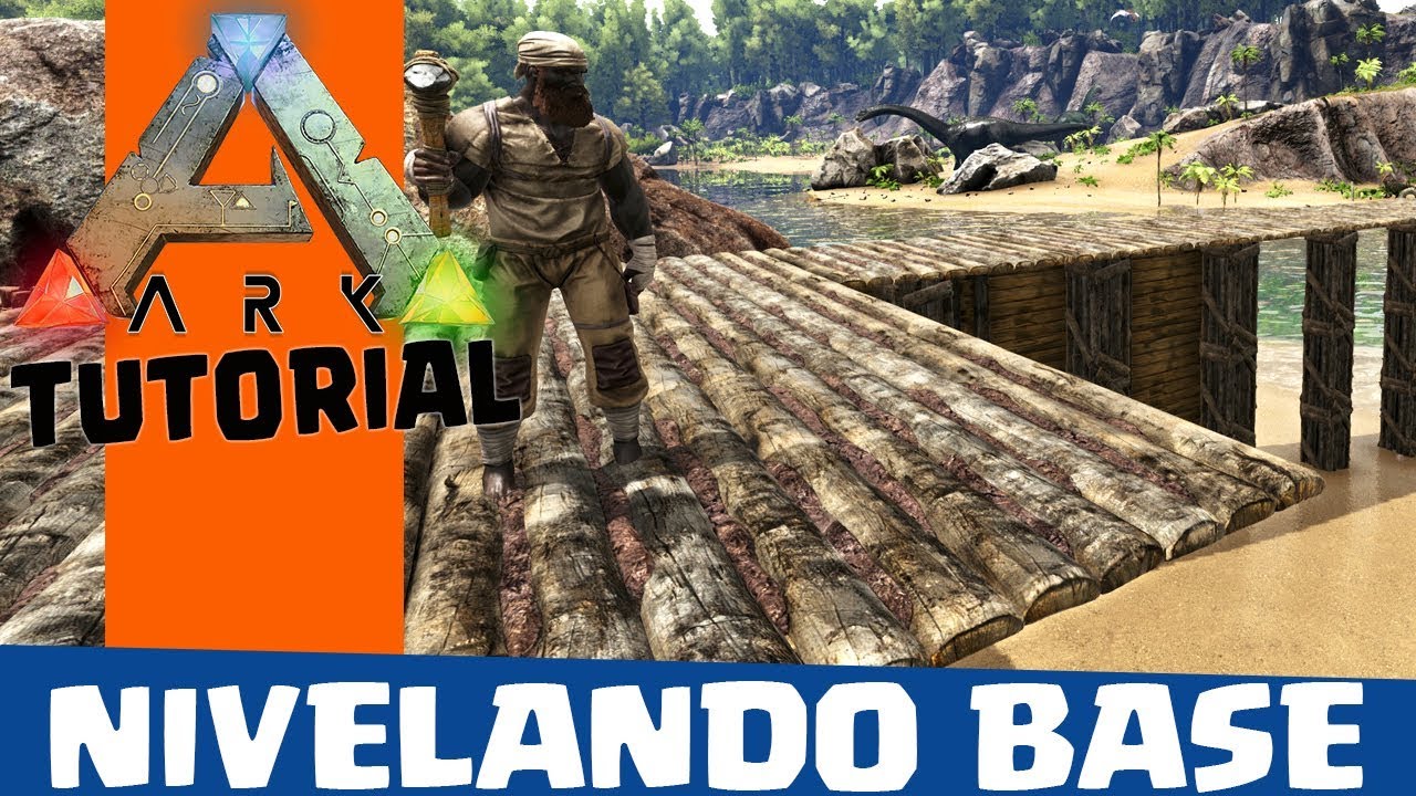 Nivelando a Base em Ark: Survival Evolved - Tutorial