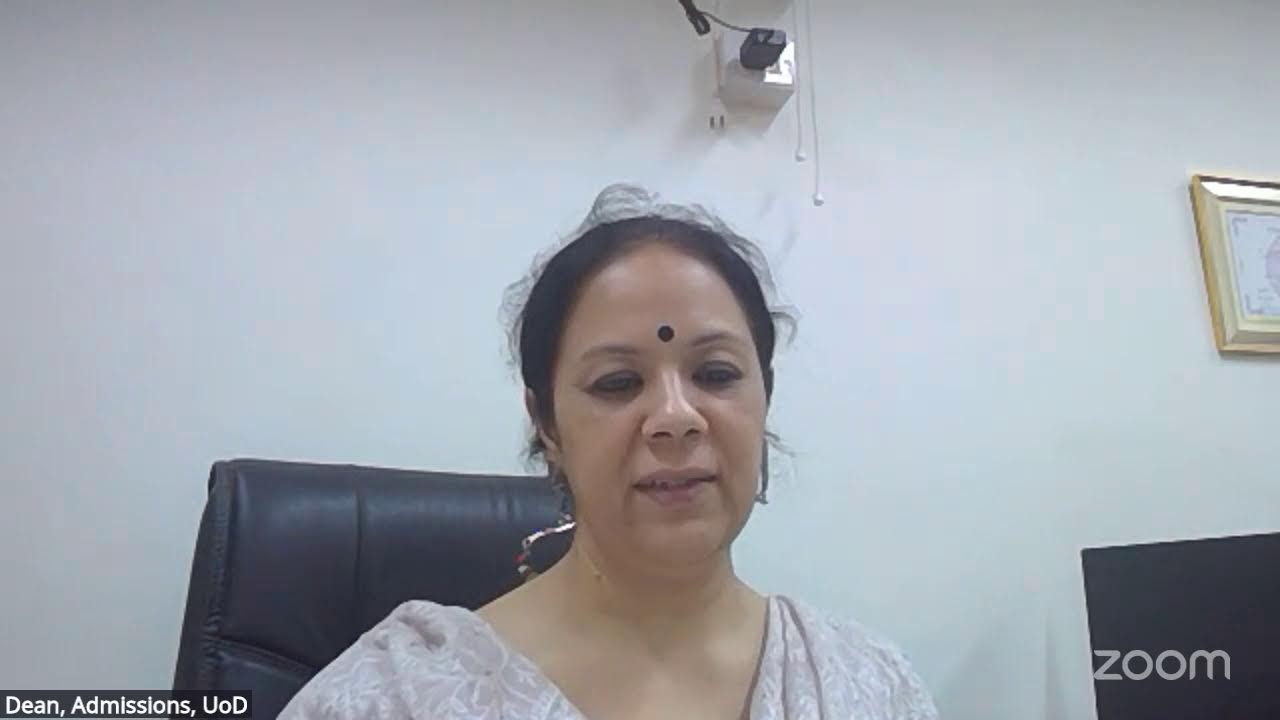 Webinar on Postgraduate Admissions - 2025