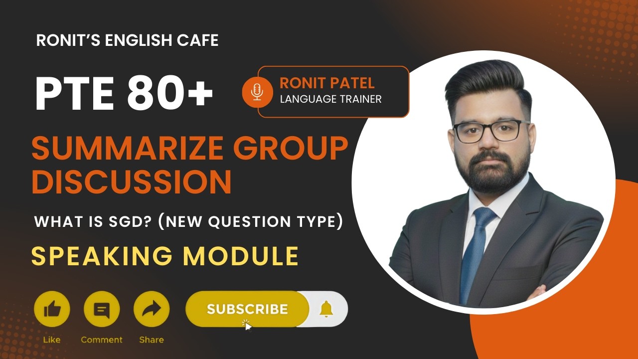 PTE Summarize Group Discussion: The 79+ Scoring Strategy They Don’t Teach You! | PTE ACADEMIC/CORE