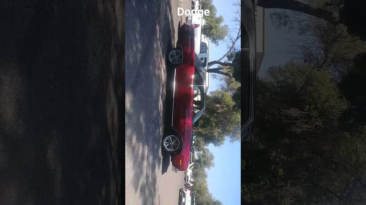 dodge #dart #Swinger #exhaust sound #1970 #classic #coolrides