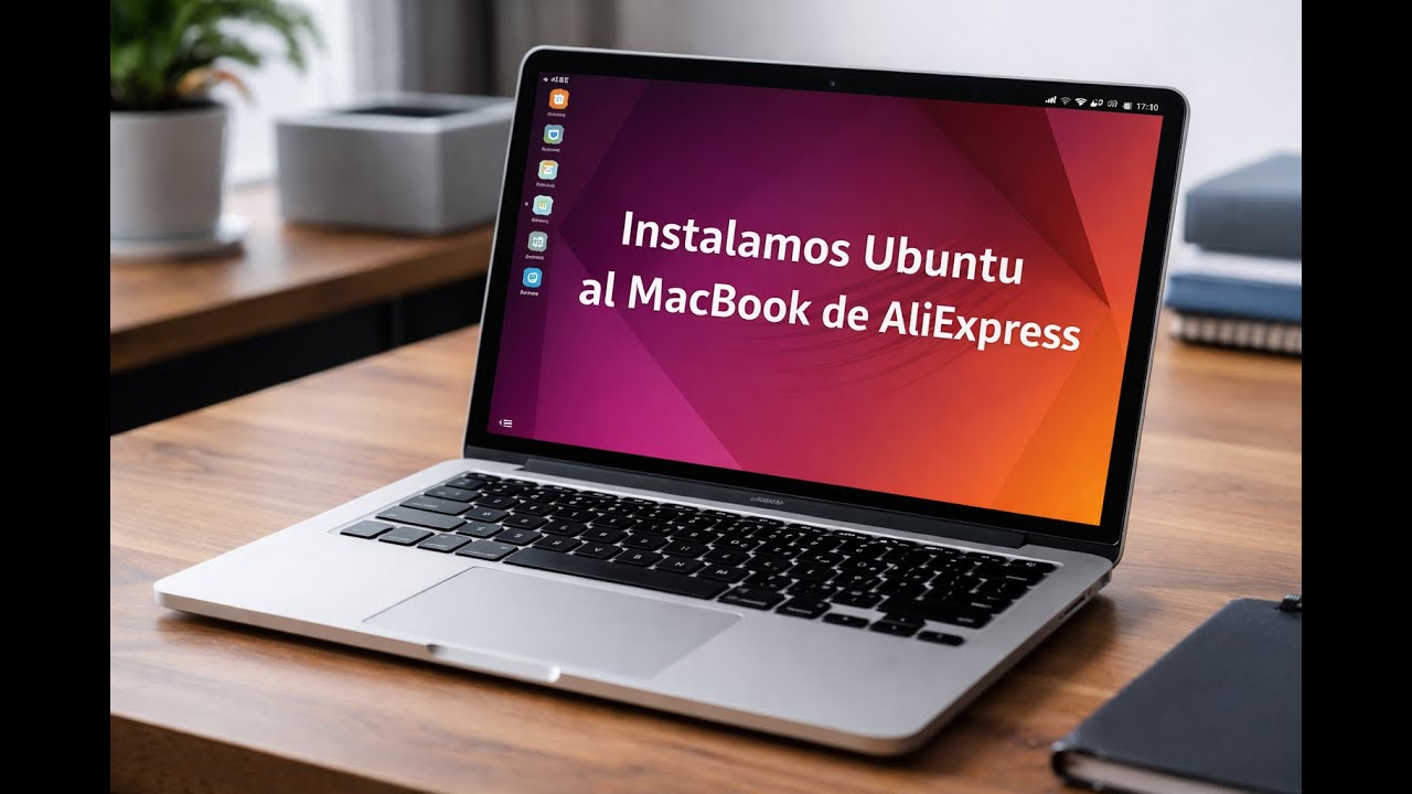 Instalamos Ubuntu en el Macbook de Aliexpress ¿Que tal rendira?