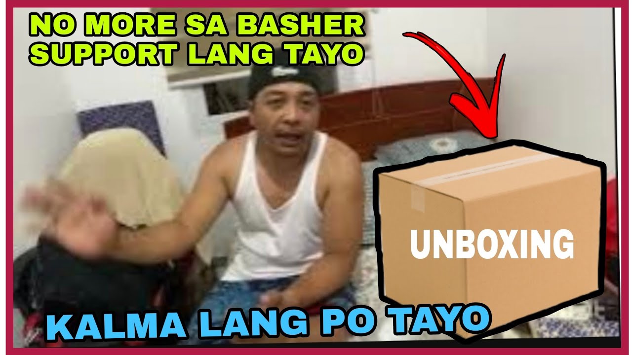 DAHIL SA UNBOXING PUREHELP PINAGTANGGOL SI JOMAR SA BASHER?!