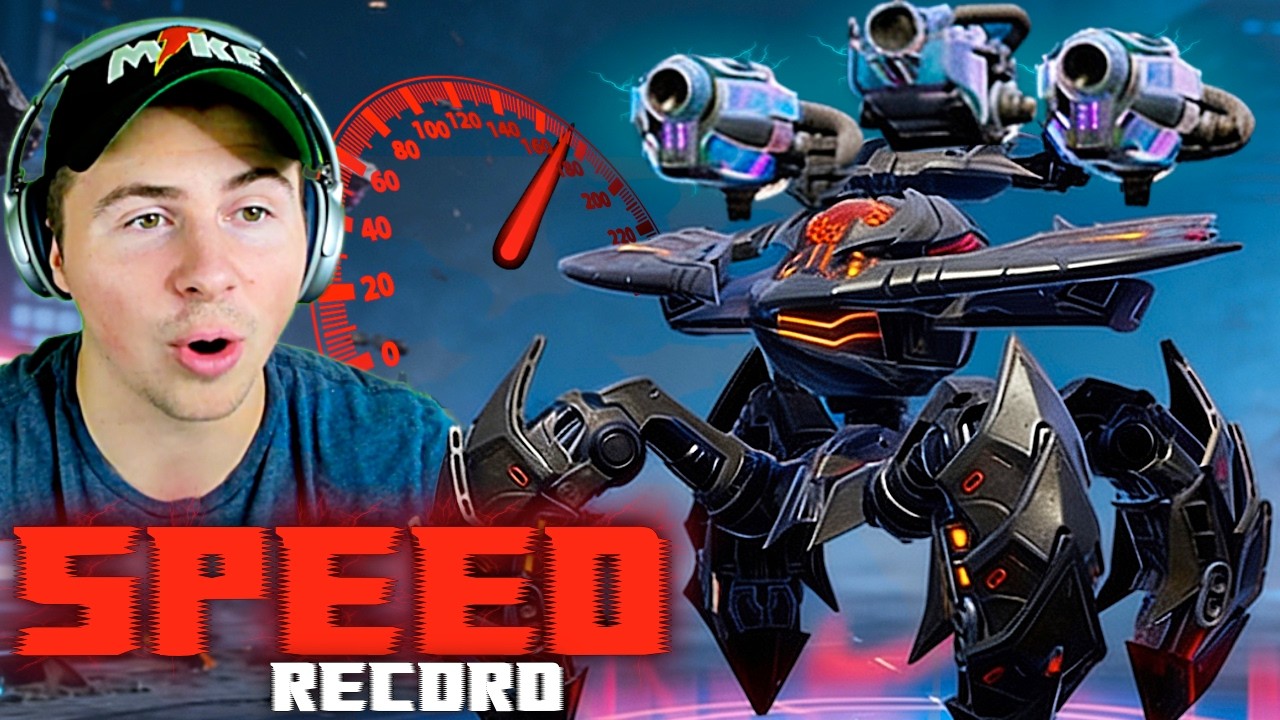 Самый быстрый Imugi в истории... &laquo;Демон скорости&raquo; Imugi охотится на кемперов Shoggoth | War Robots