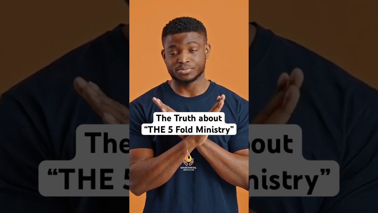 The truth about the &lsquo;5 Fold Ministry&rsquo; #cgmifamily #cgmiglobal