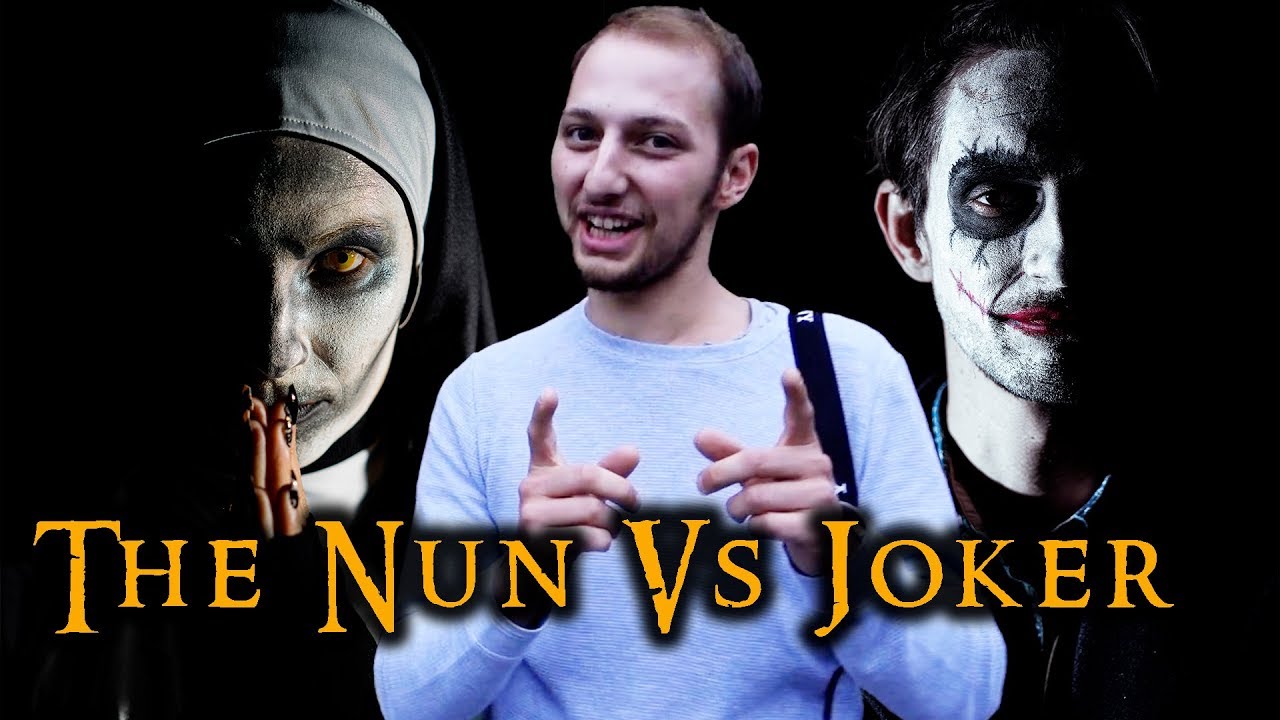 JOKER VS THE NUN | FOTO HORROR