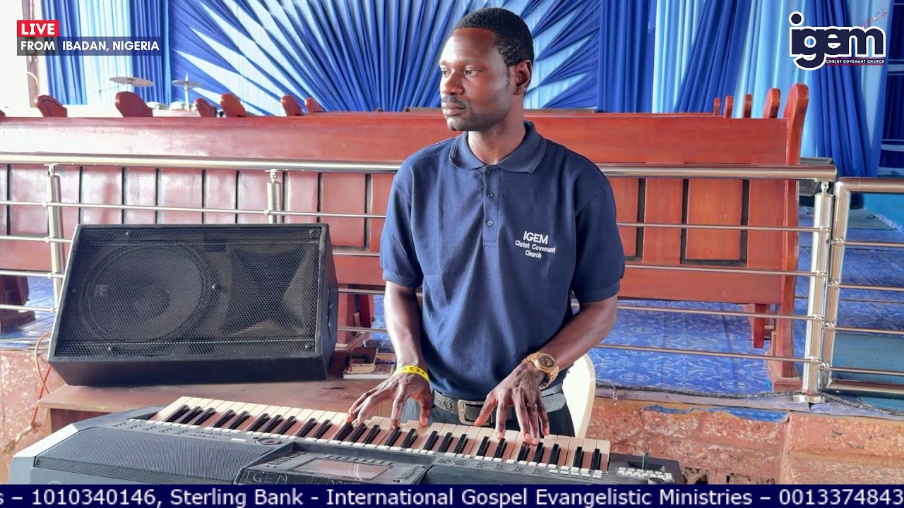 Step Into Divine Favour | Lord’s Favour Meeting | IGEM – Christ Covenant Church