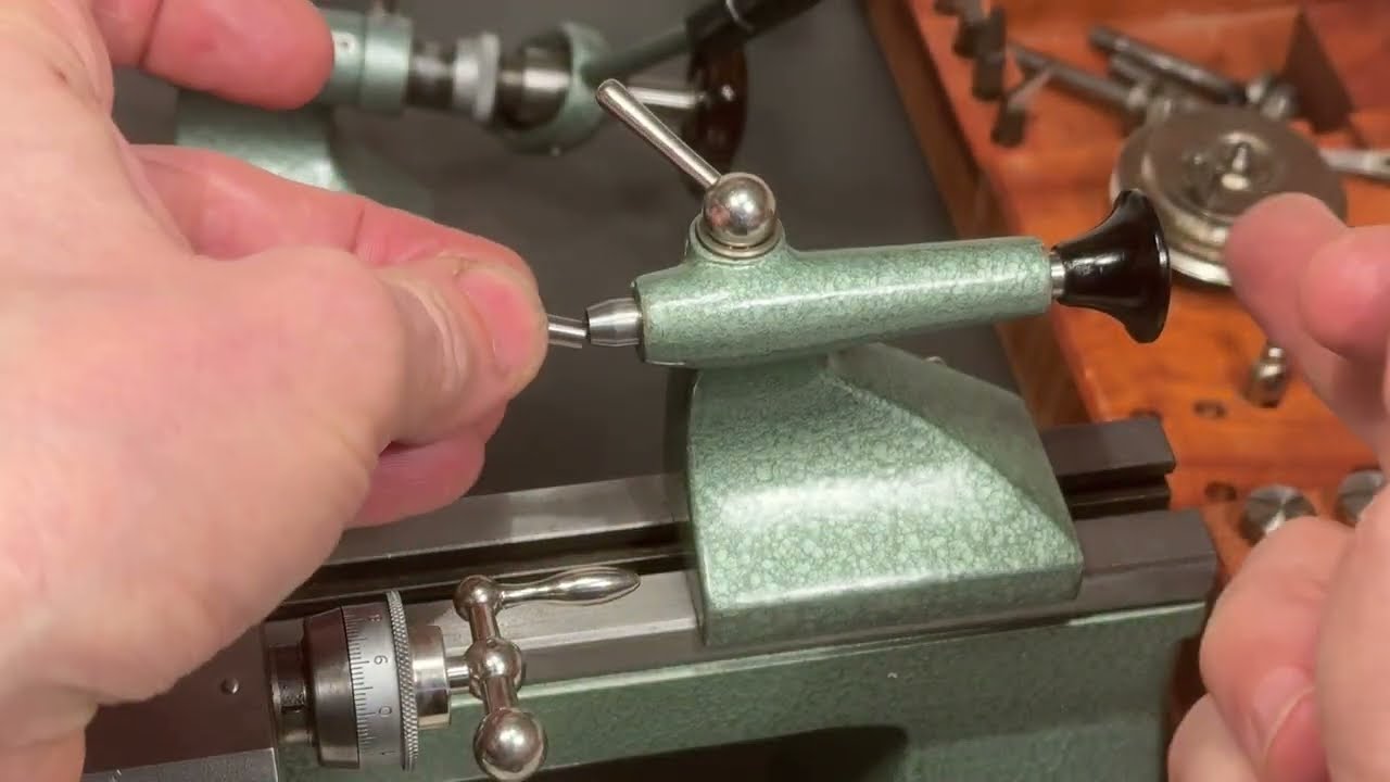 Details Favorite 3 High Precision Watchmakers Lathe