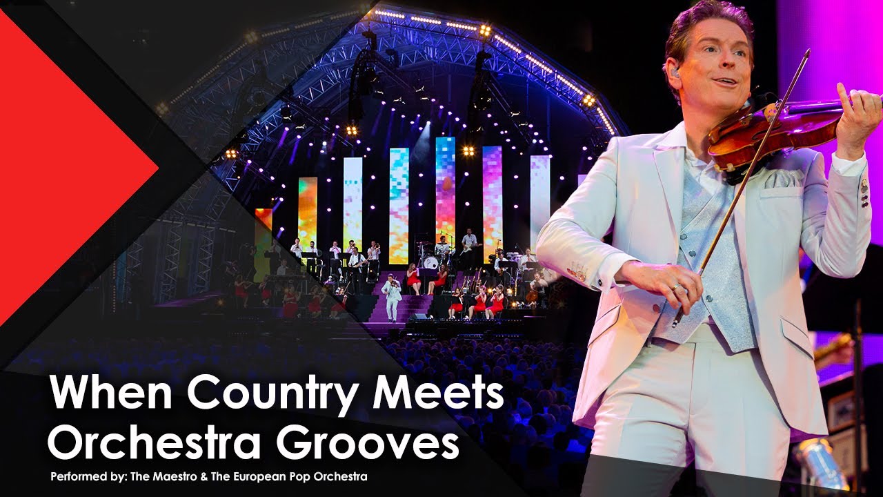 When Country Meets Orchestra Grooves.. You Won’t Stop Dancing to This - The Maestro & T.E.P.O