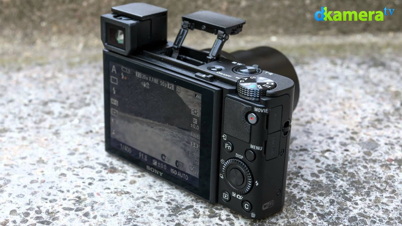 Sony Cybershot DSC-RX100 III: Preview / Hands On