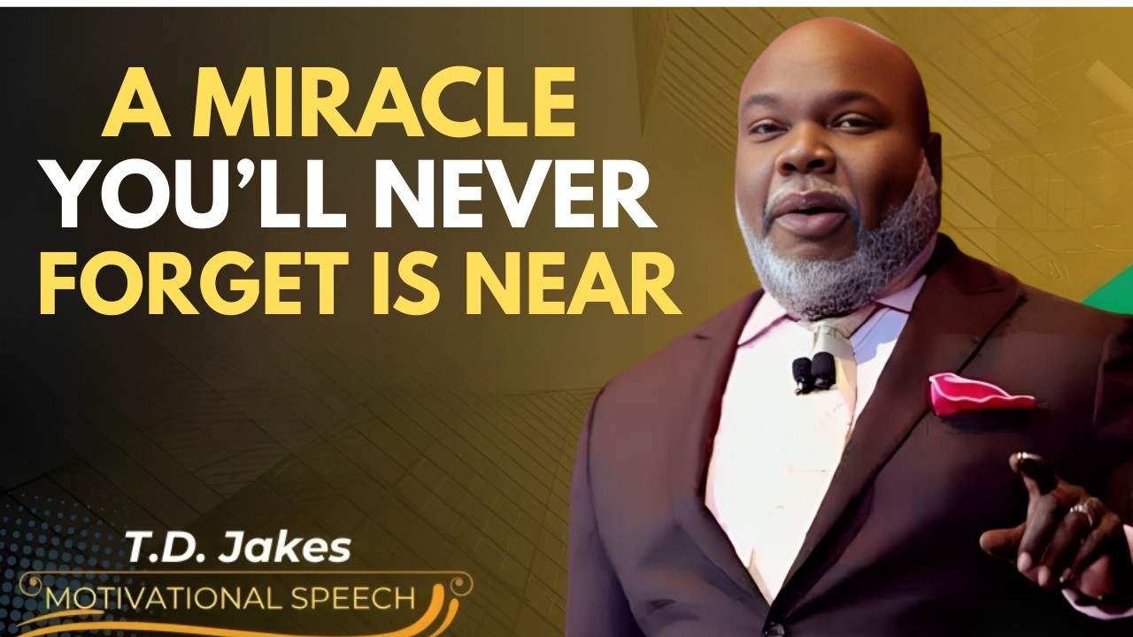 A MIRACLE YOU’LL NEVER FORGET IS COMING | POWERFUL FAITH & BREAKTHROUGH MOTIVATIONAL SPEECH