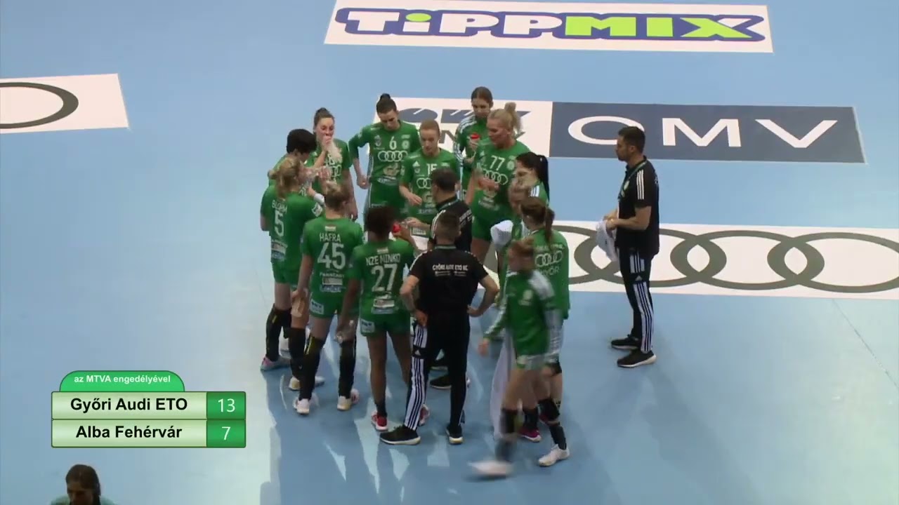 Gyori Audi ETO KC vs Alba Fehervar | Highlights | K&H Liga 2021/2022
