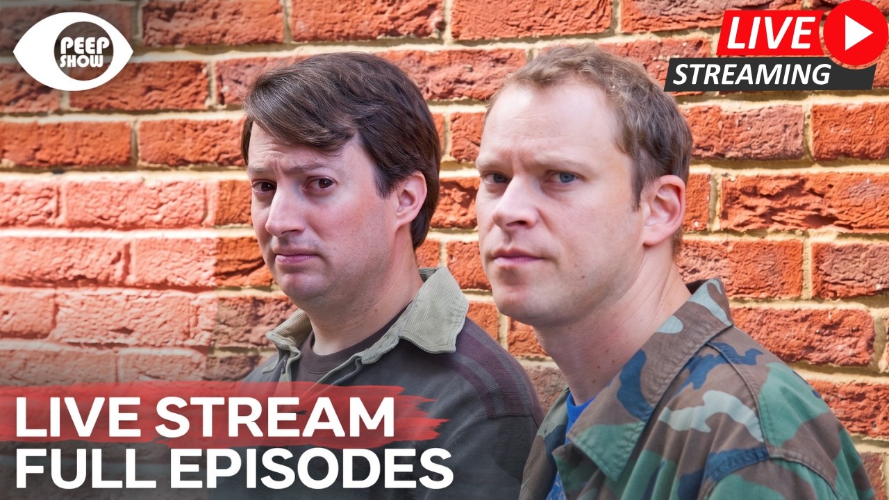 🔴 Peep Show Full Episodes - LIVE STREAM #live