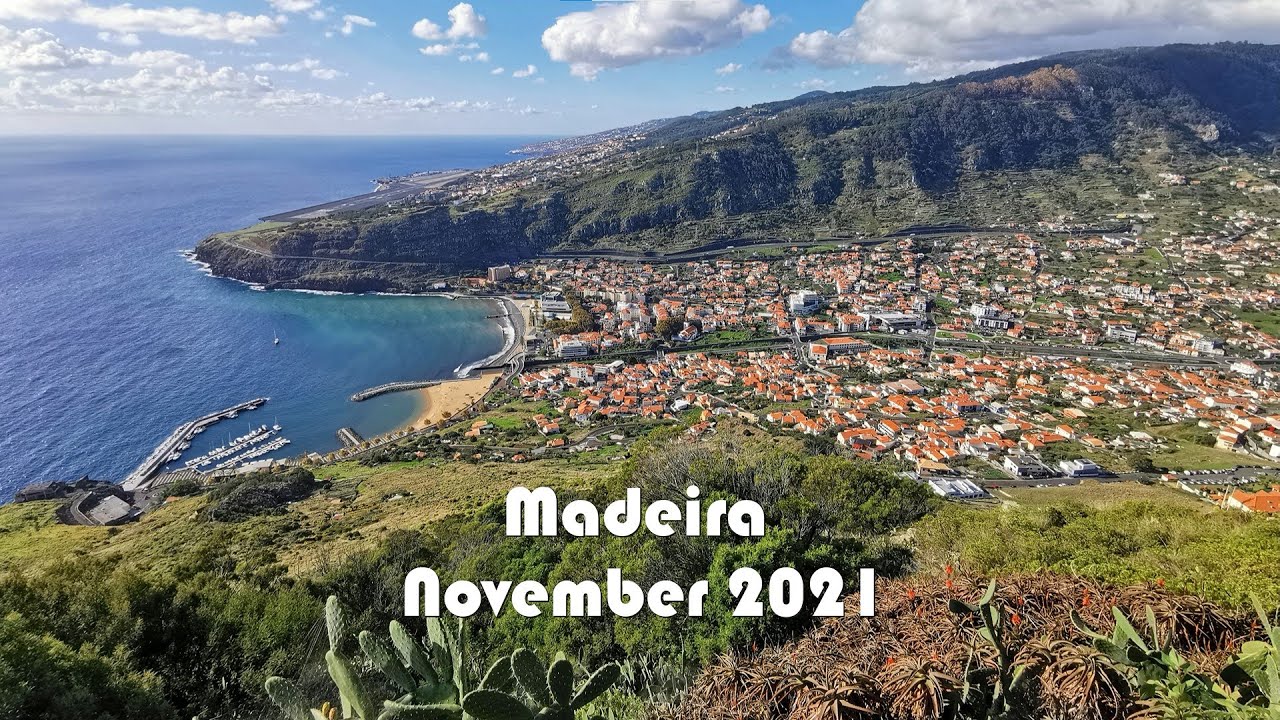 Madeira Highlights 4K  November 2021