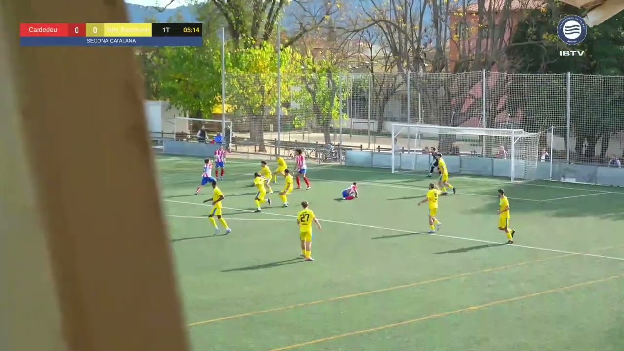 Cardedeu VS Inter Barcelona Segona Catalana