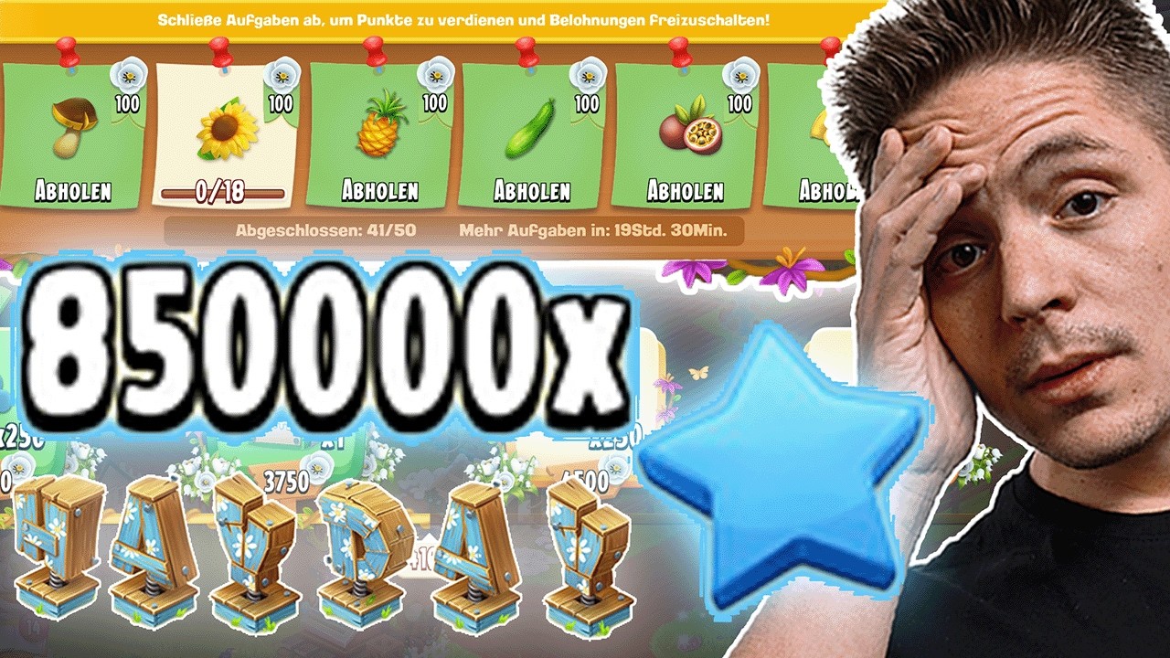 😳 Warum gibt Hay Day plötzlich 1,7 MILLIONEN XP?!