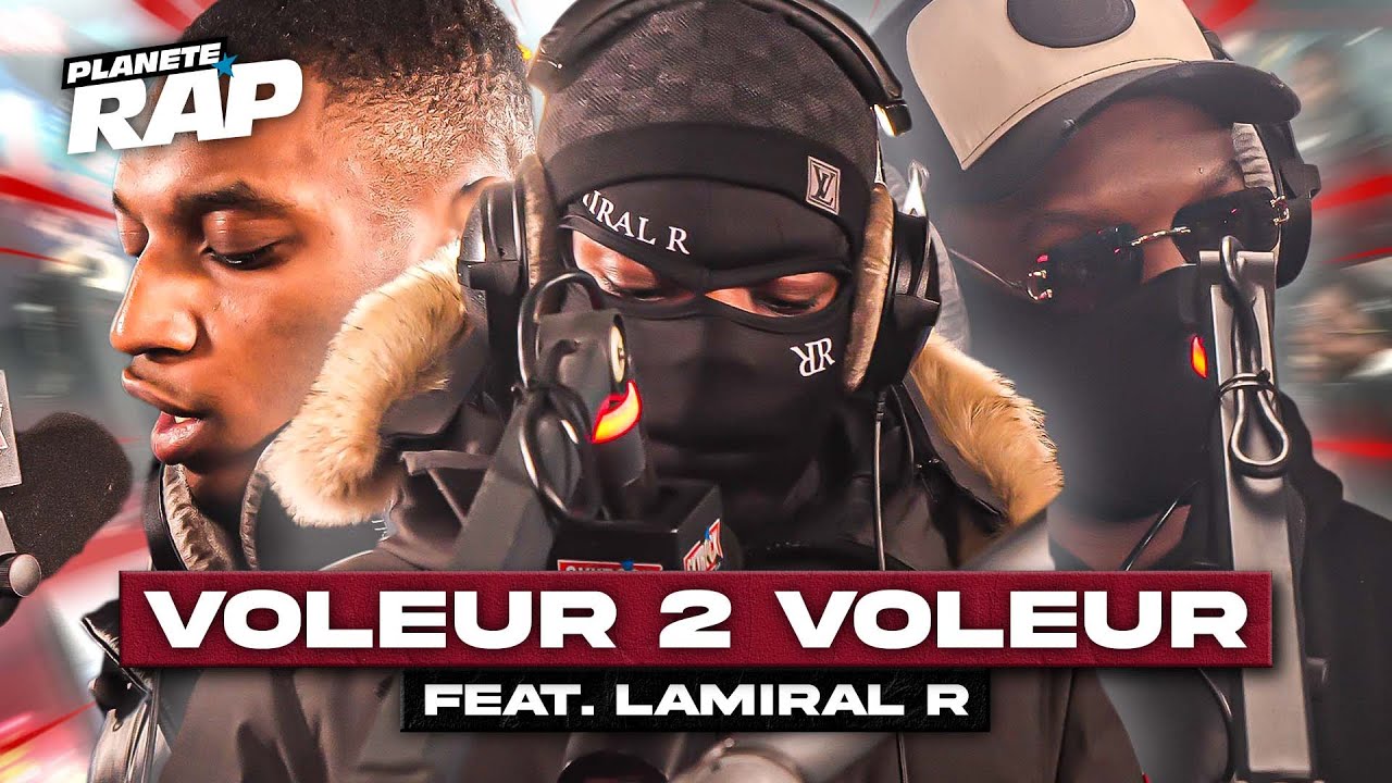 Voleur2Voleur feat. Lamiral R - Paris sud #Plan&egrave;teRap