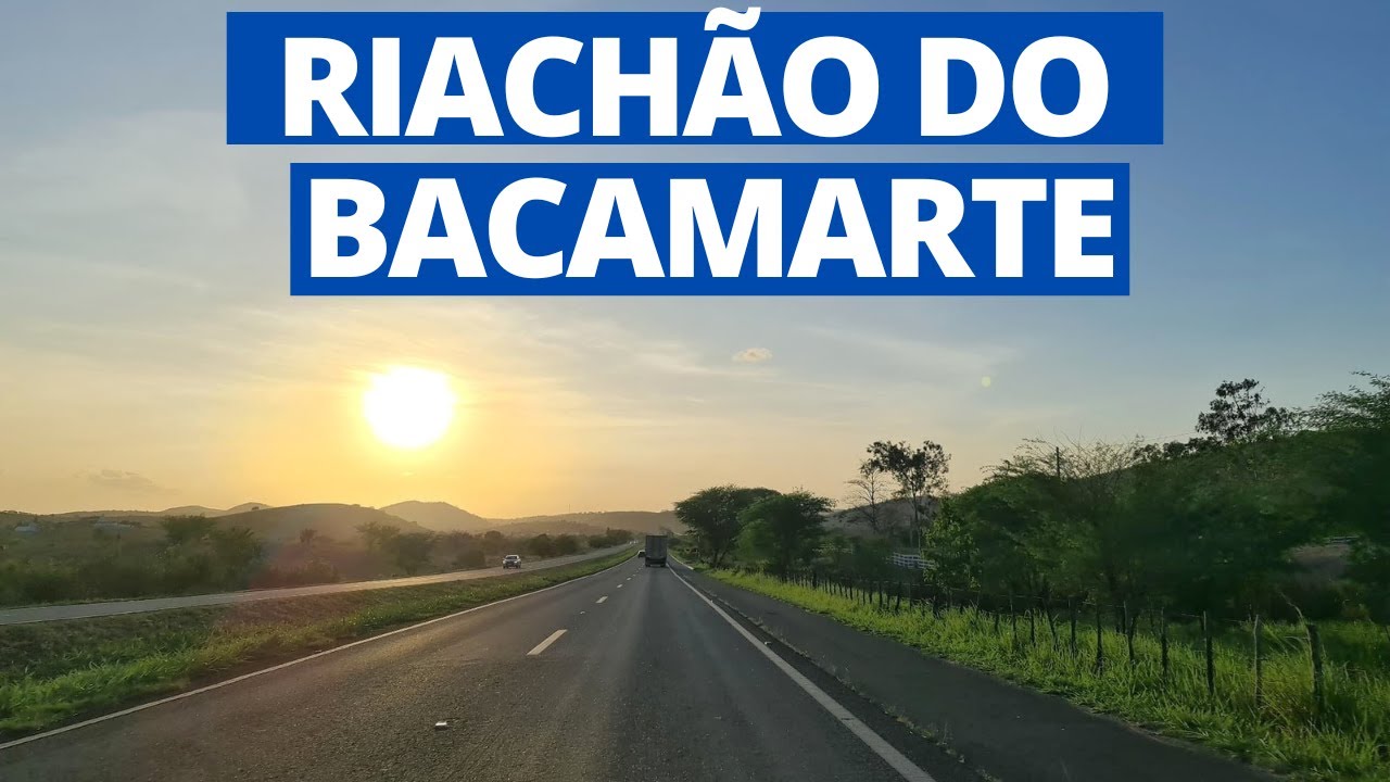 passeio pela cidade do RIACHÃO DO BACAMARTE na Paraíba.