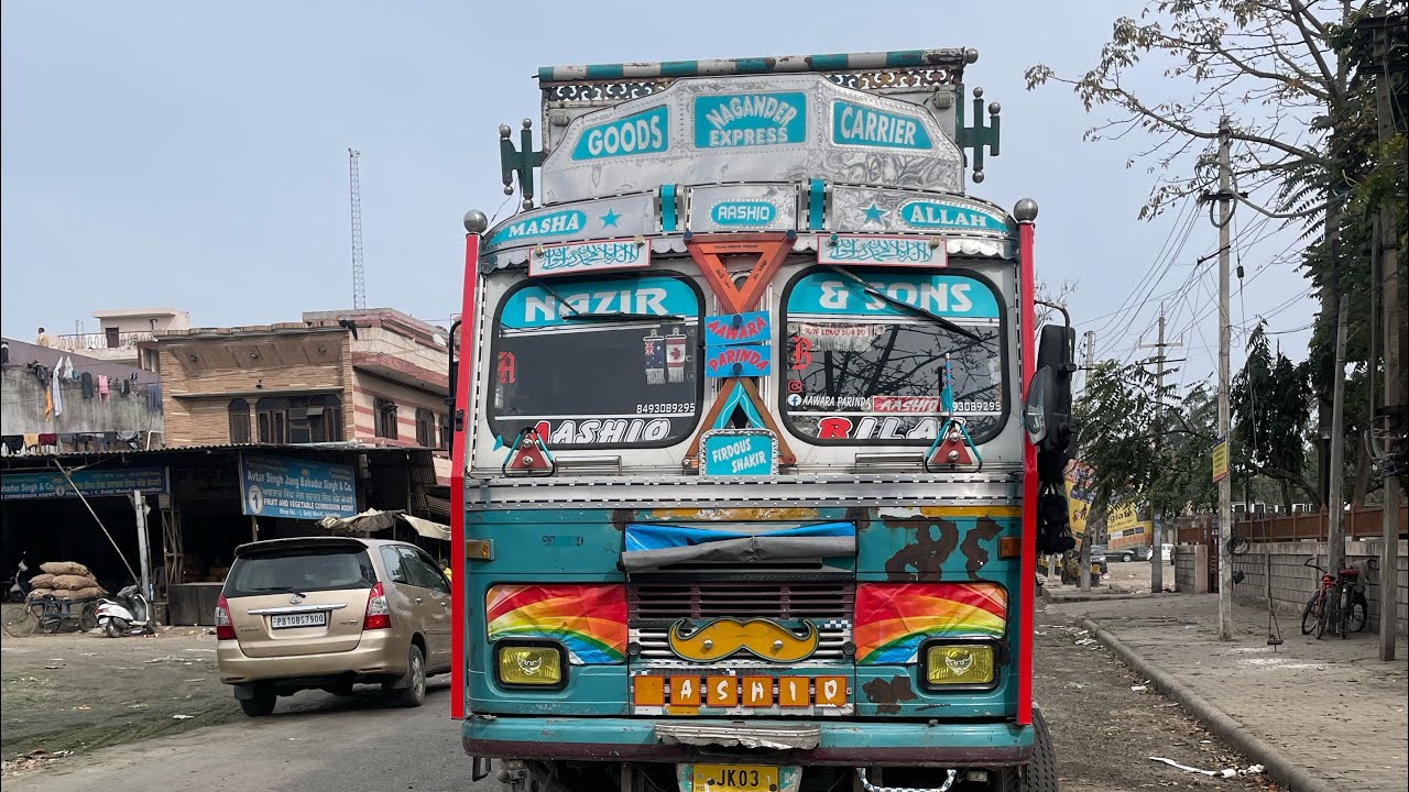 New vlog respect truck 🚚 drivers sleepless night like comment share and subscribe plz