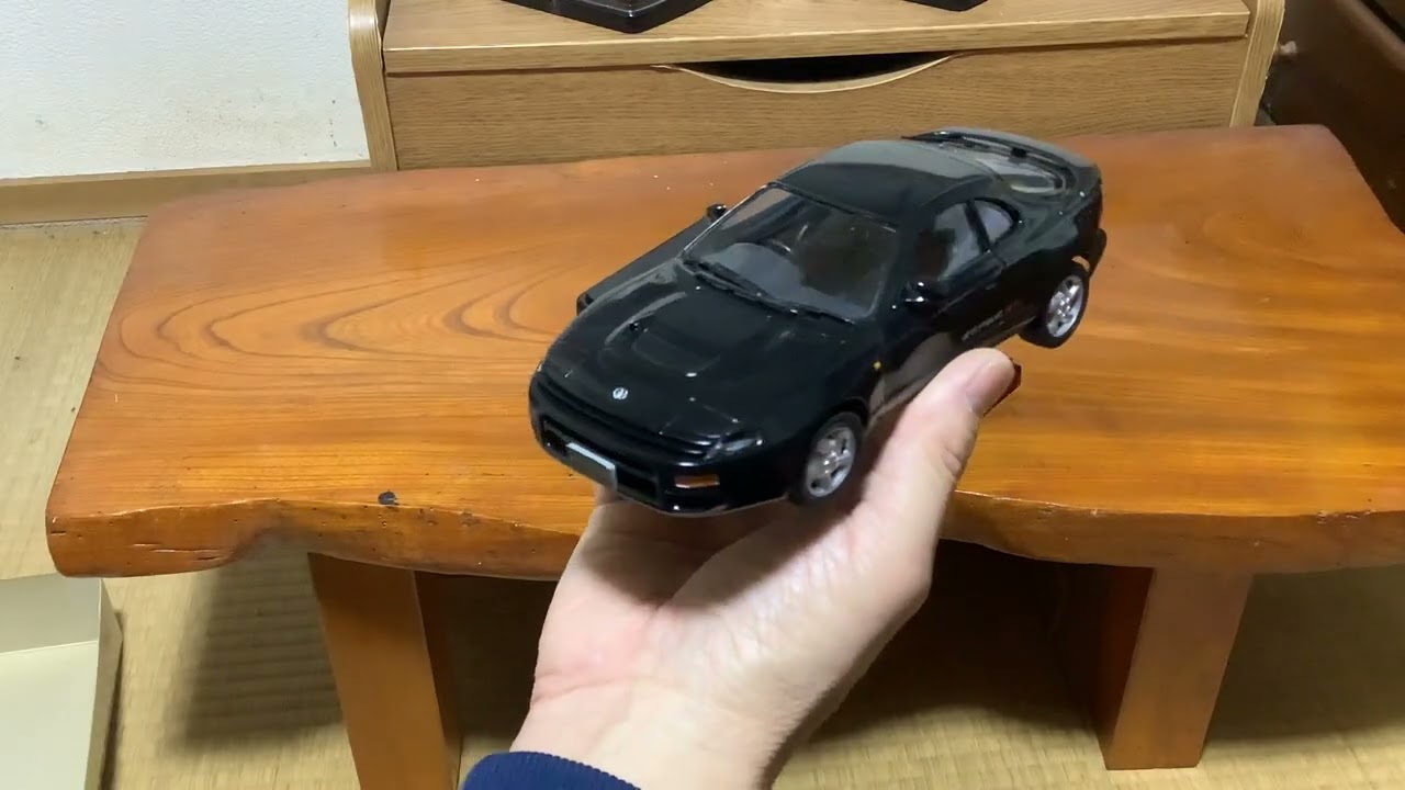 ハセガワ　プラモデル　トヨタセリカGT FOUR  RC